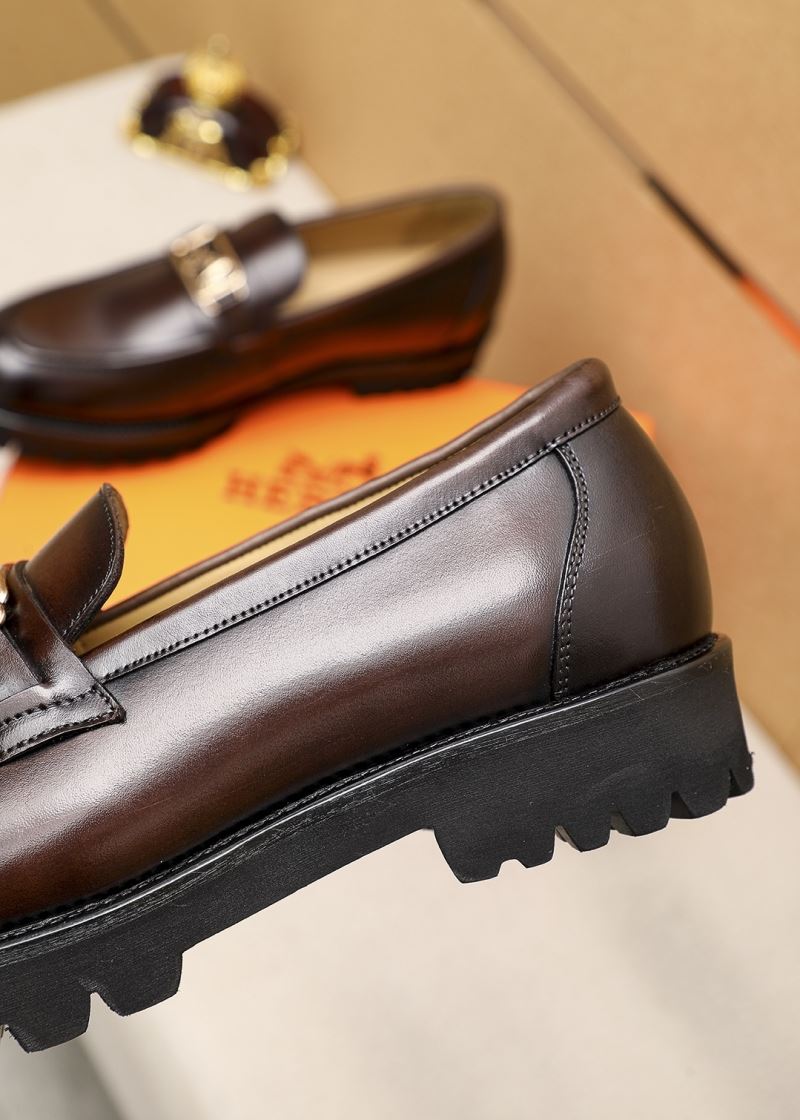 Hermes Leather Shoes